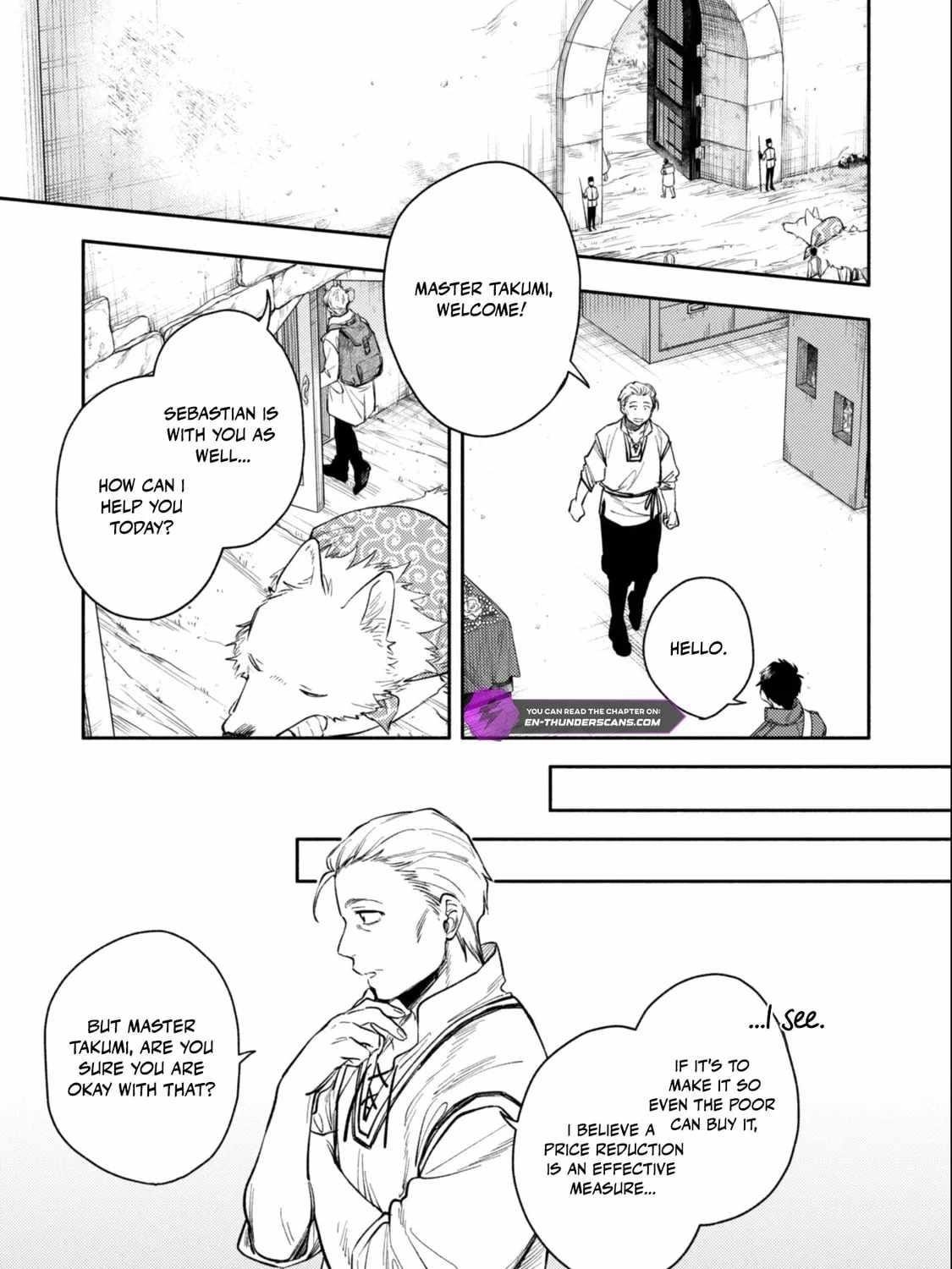 When I moved to another world, my dog became the strongest ~ When Silver Fenrir and I started living in another world ~ - Chapter 38 Page 9