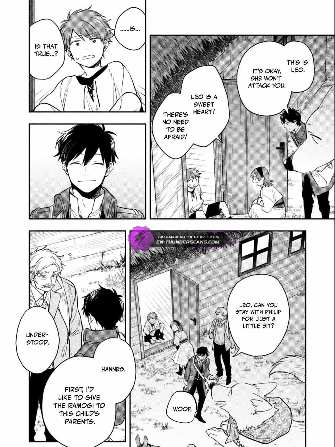 When I moved to another world, my dog became the strongest ~ When Silver Fenrir and I started living in another world ~ - Chapter 39 Page 40