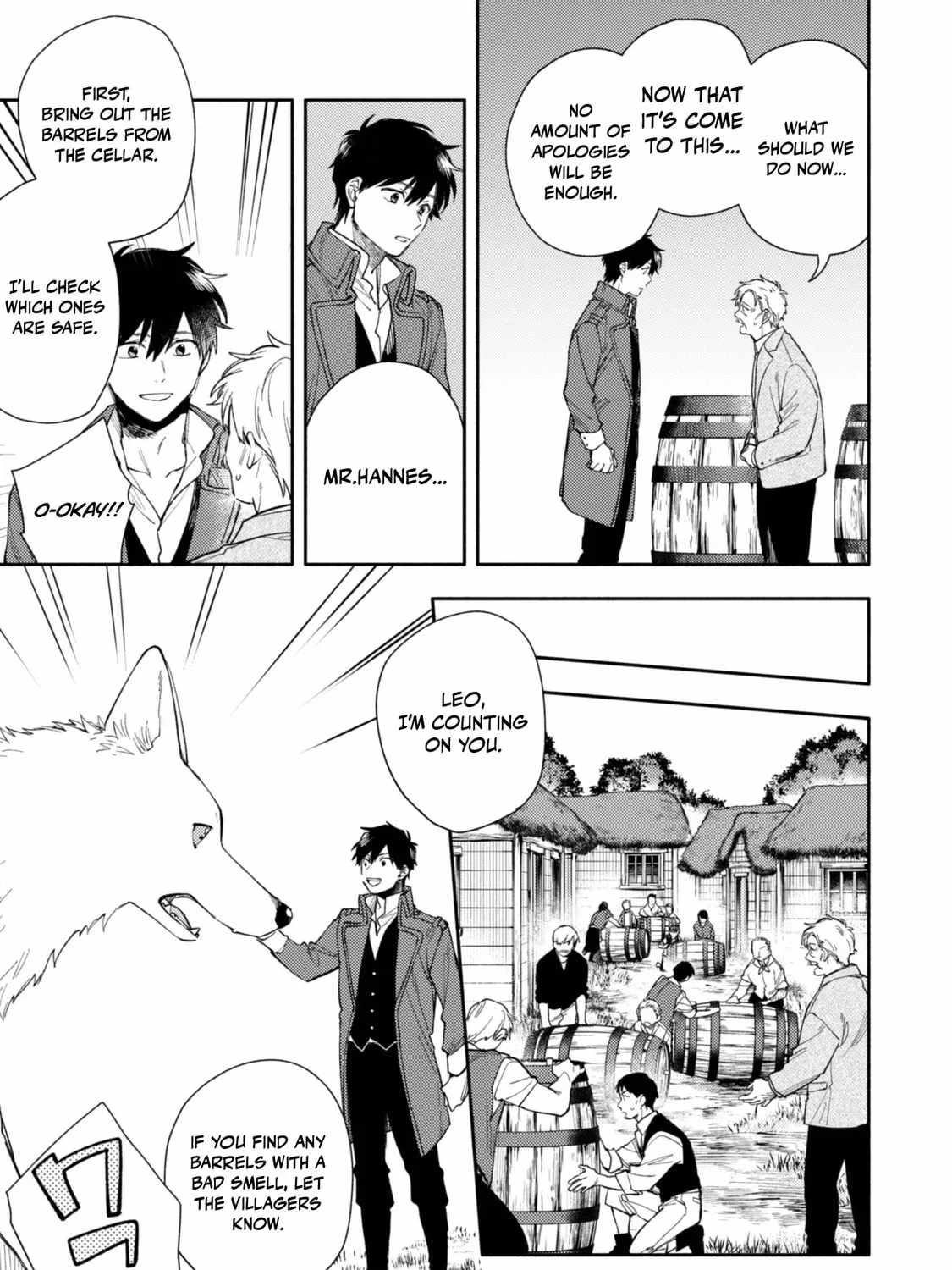 When I moved to another world, my dog became the strongest ~ When Silver Fenrir and I started living in another world ~ - Chapter 40 Page 37