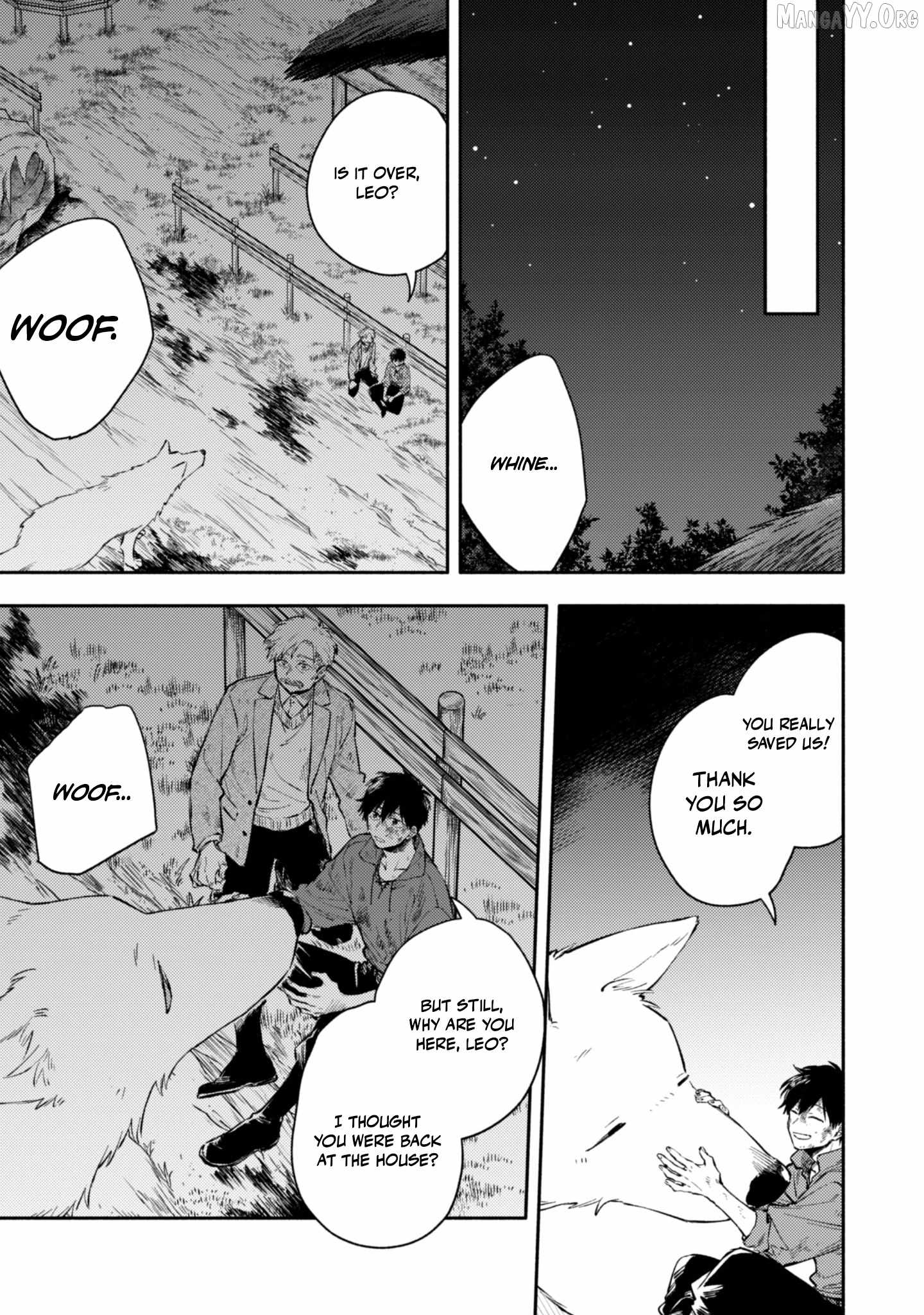 When I moved to another world, my dog became the strongest ~ When Silver Fenrir and I started living in another world ~ - Chapter 42 Page 17