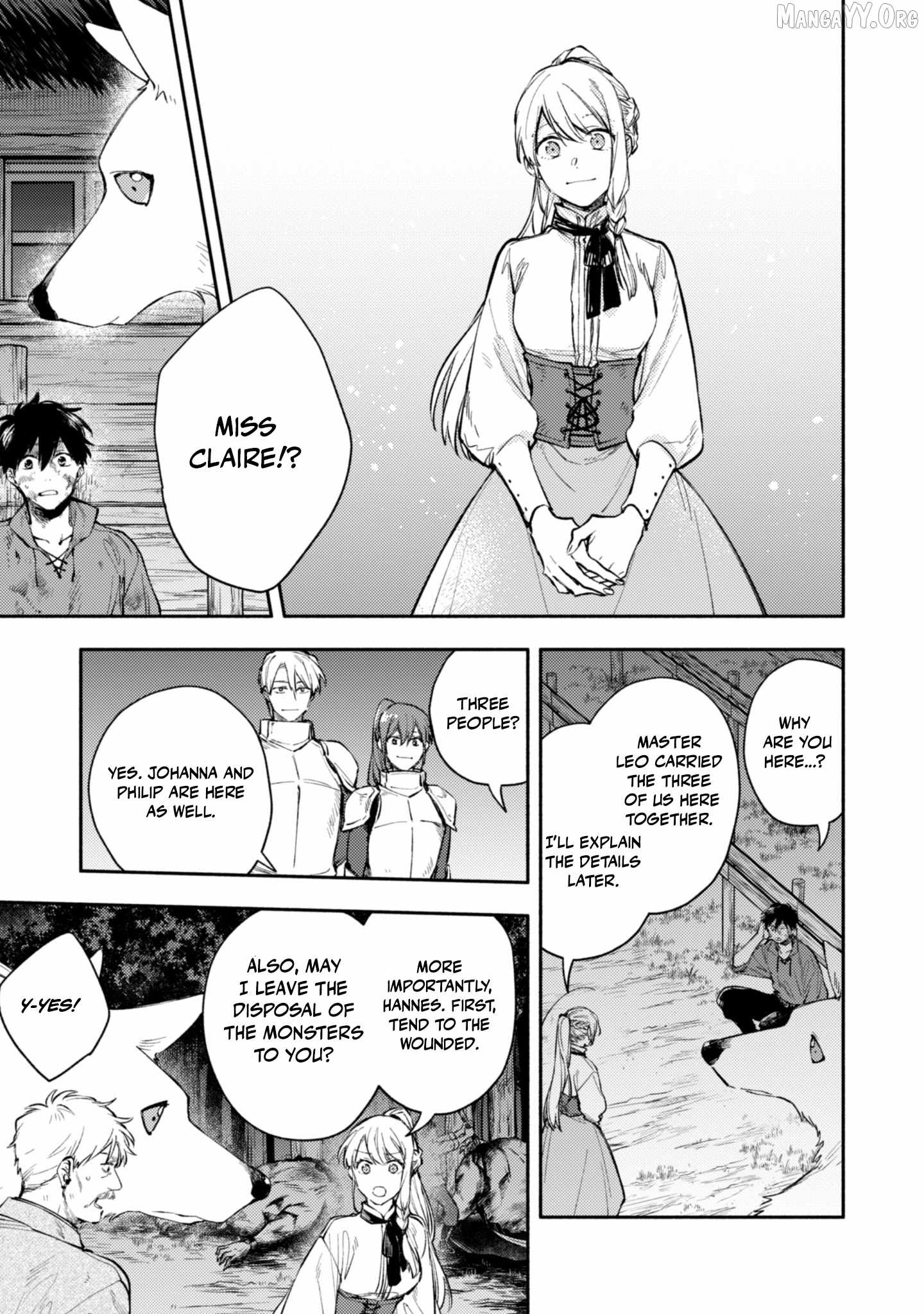 When I moved to another world, my dog became the strongest ~ When Silver Fenrir and I started living in another world ~ - Chapter 42 Page 19