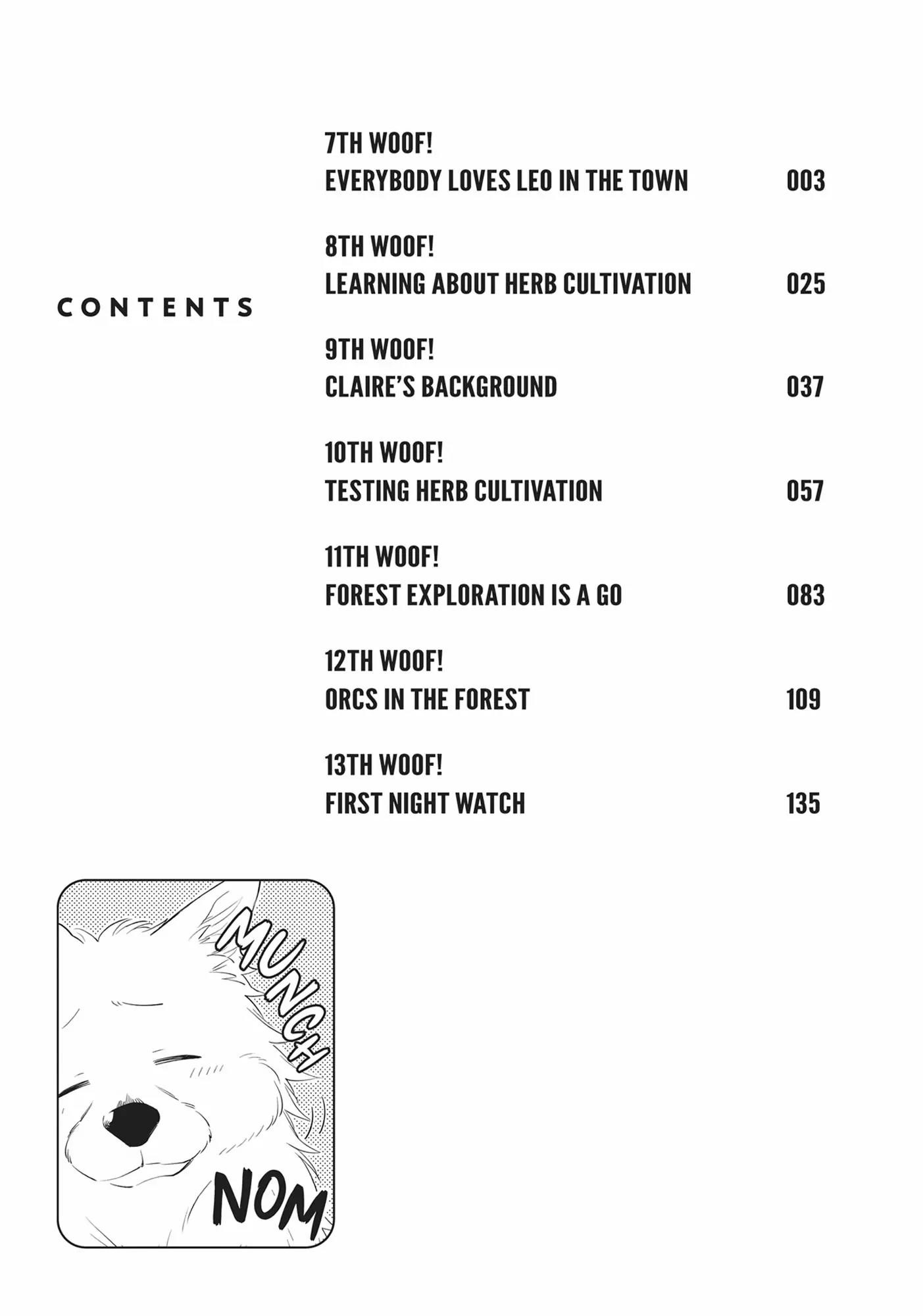 When I moved to another world, my dog became the strongest ~ When Silver Fenrir and I started living in another world ~ - Chapter 7 Page 3