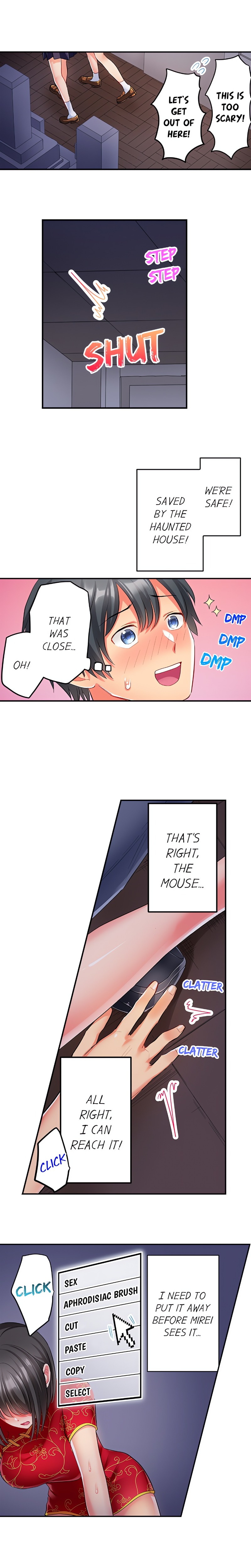 Click Me All Over - Chapter 31 Page 8