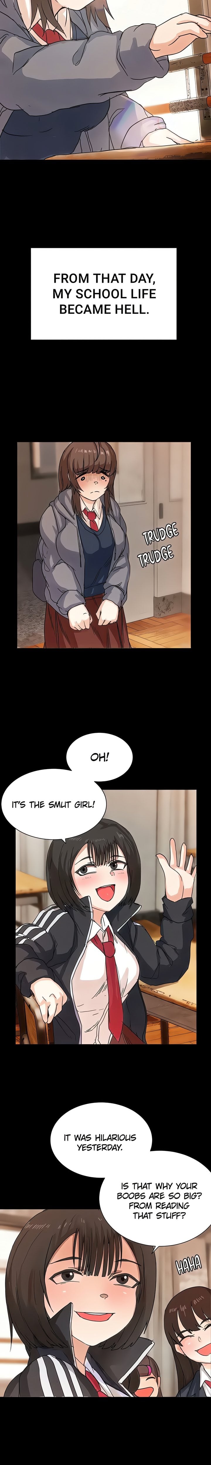 Clara, the Virgin Shut-in - Chapter 2 Page 4