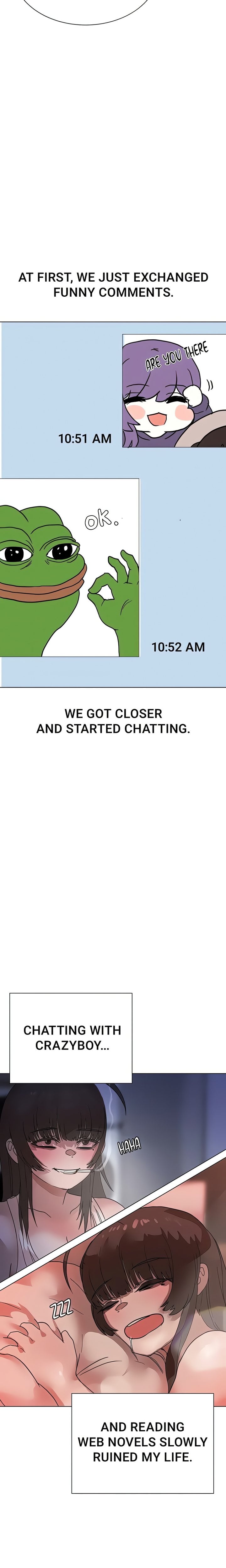 Clara, the Virgin Shut-in - Chapter 6 Page 6