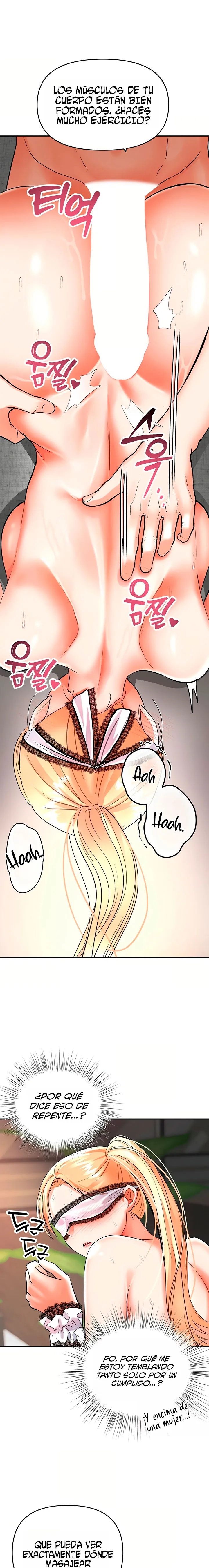 I’m the Only Guy at the Massage Shop Raw - Chapter 10 Page 12