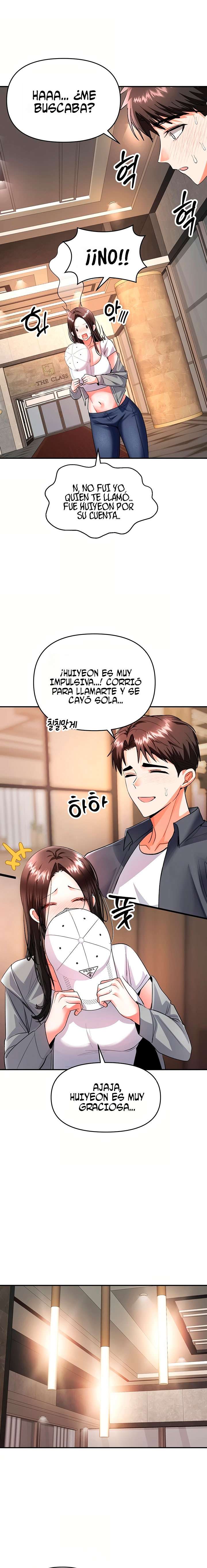 I’m the Only Guy at the Massage Shop Raw - Chapter 12 Page 20