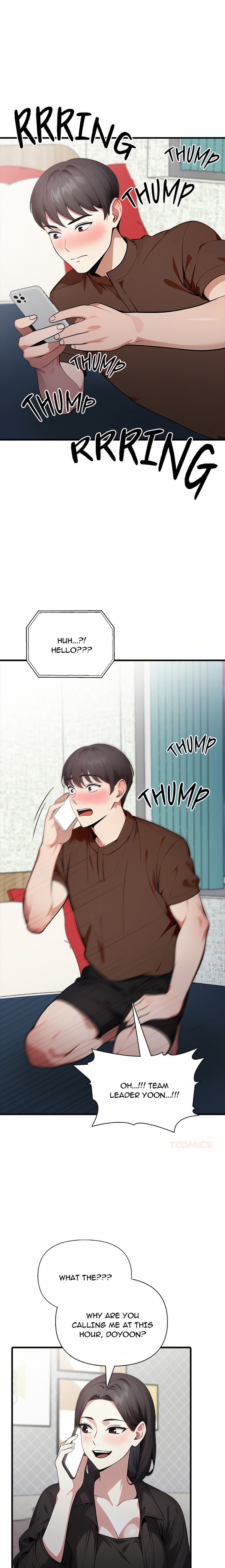 Unknown Sender - Chapter 4 Page 19