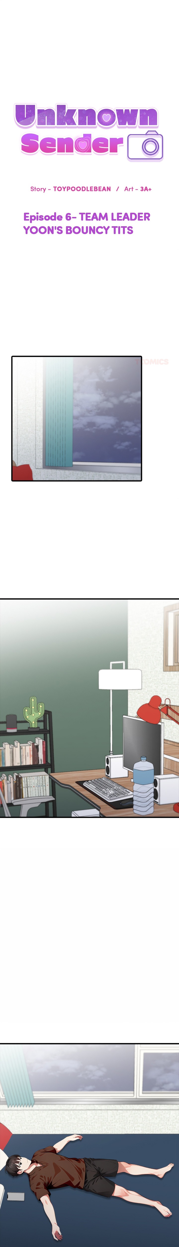 Unknown Sender - Chapter 6 Page 1