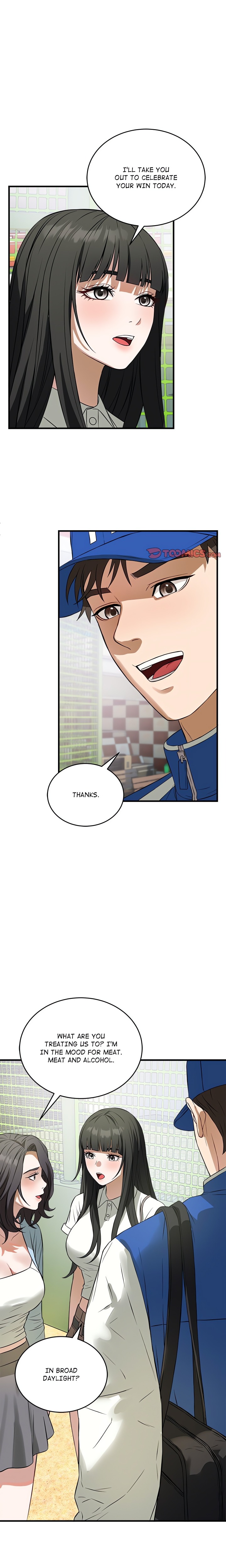 I’m Here for You (Uncensored) - Chapter 15 Page 10