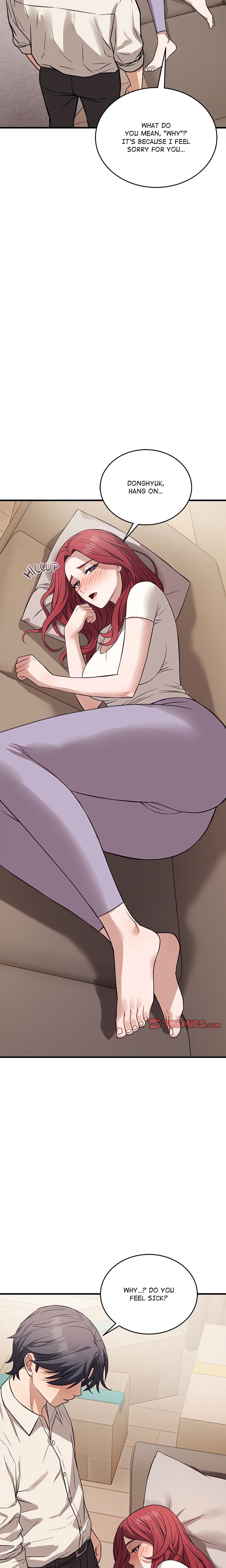 I’m Here for You (Uncensored) - Chapter 16 Page 9