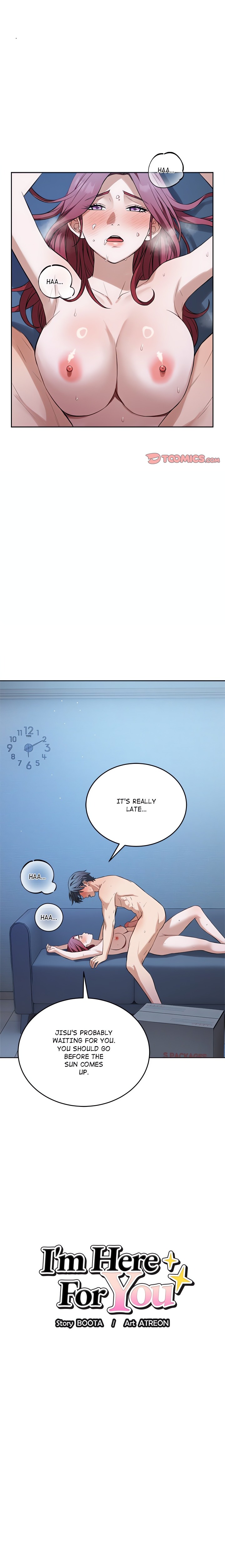 I’m Here for You (Uncensored) - Chapter 19 Page 1