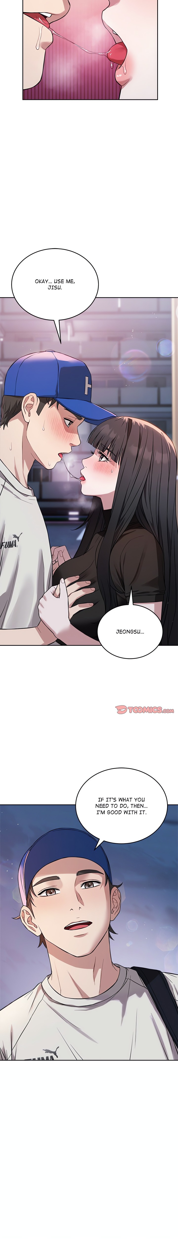I’m Here for You (Uncensored) - Chapter 21 Page 20
