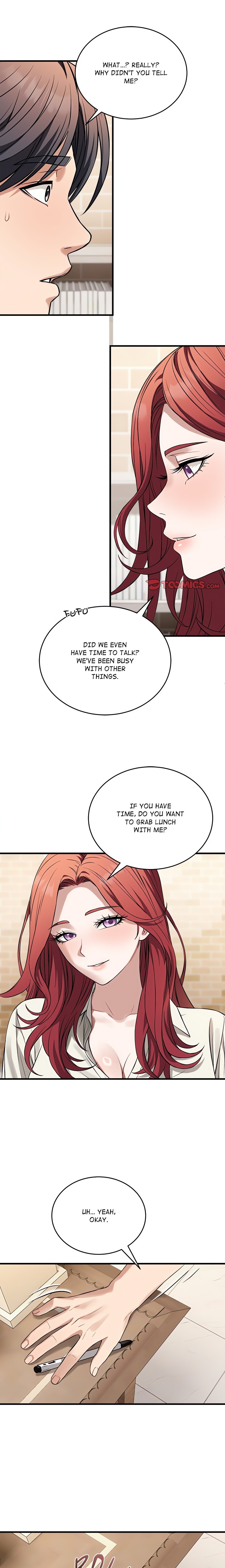 I’m Here for You (Uncensored) - Chapter 22 Page 16
