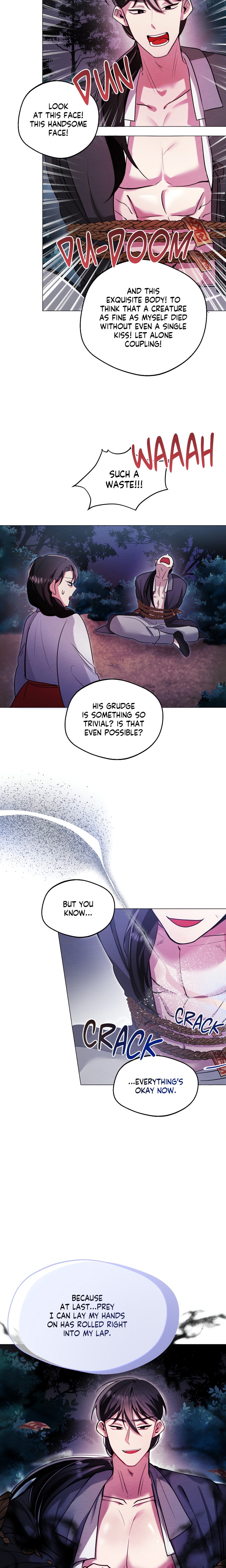Capturing Spirits, Catching Feelings (Uncensored) - Chapter 1 Page 21
