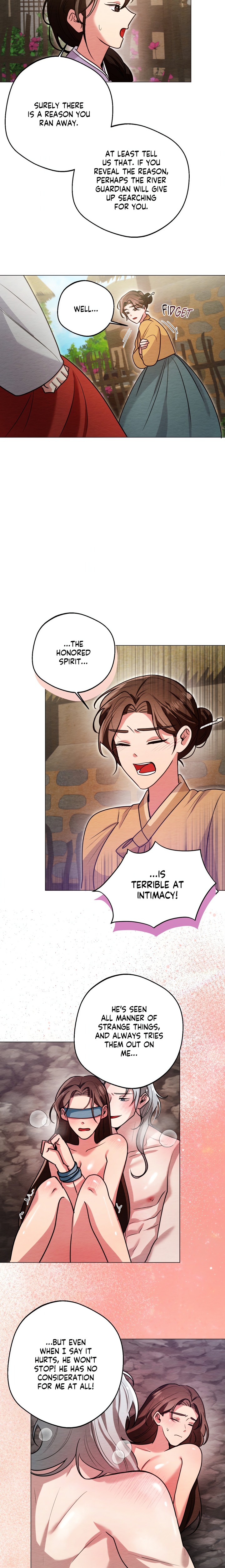 Capturing Spirits, Catching Feelings (Uncensored) - Chapter 10 Page 12