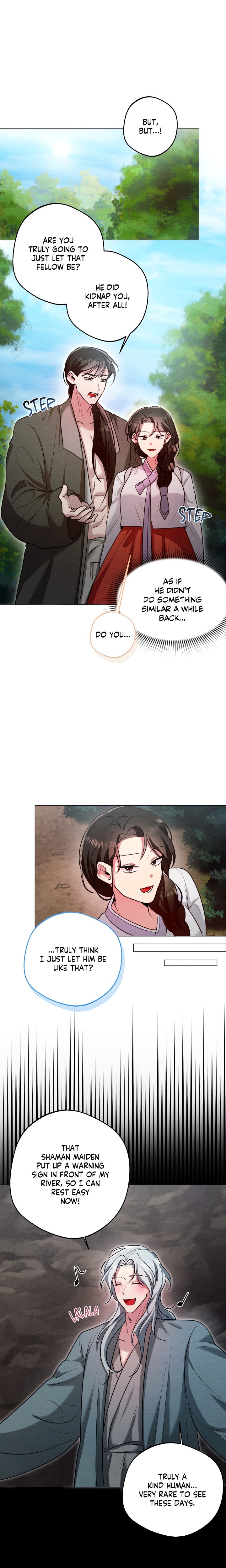 Capturing Spirits, Catching Feelings (Uncensored) - Chapter 11 Page 1