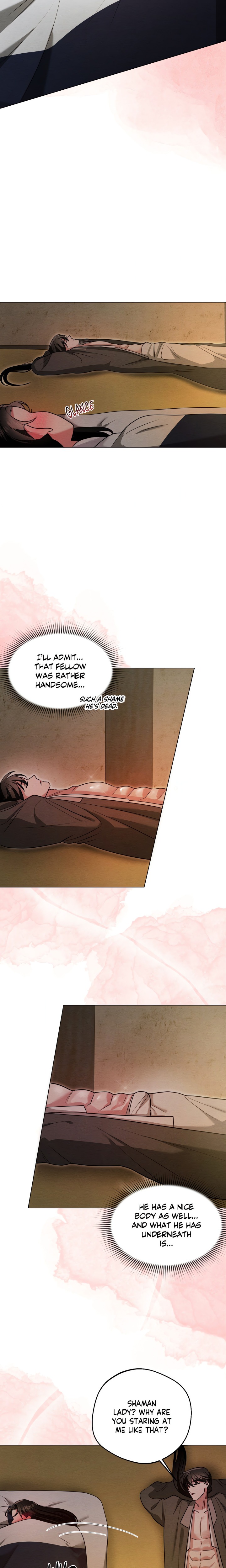 Capturing Spirits, Catching Feelings (Uncensored) - Chapter 11 Page 10