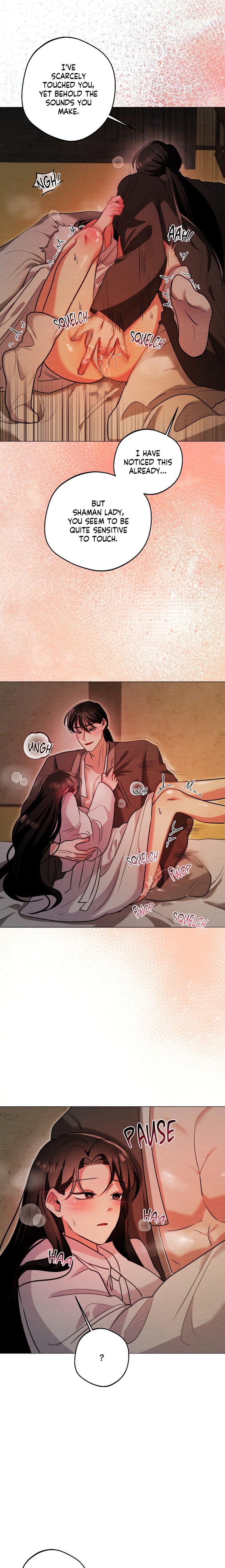 Capturing Spirits, Catching Feelings (Uncensored) - Chapter 11 Page 16