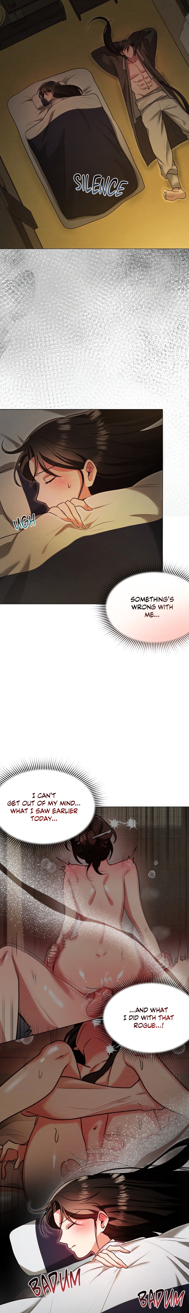 Capturing Spirits, Catching Feelings (Uncensored) - Chapter 11 Page 9