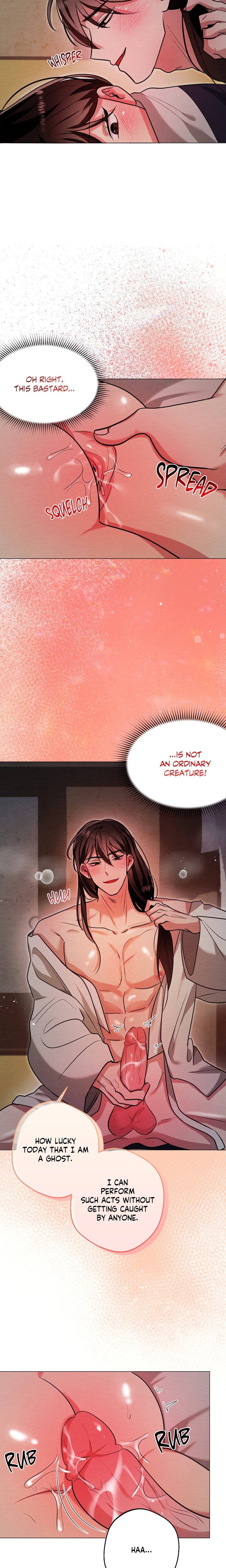 Capturing Spirits, Catching Feelings (Uncensored) - Chapter 12 Page 15
