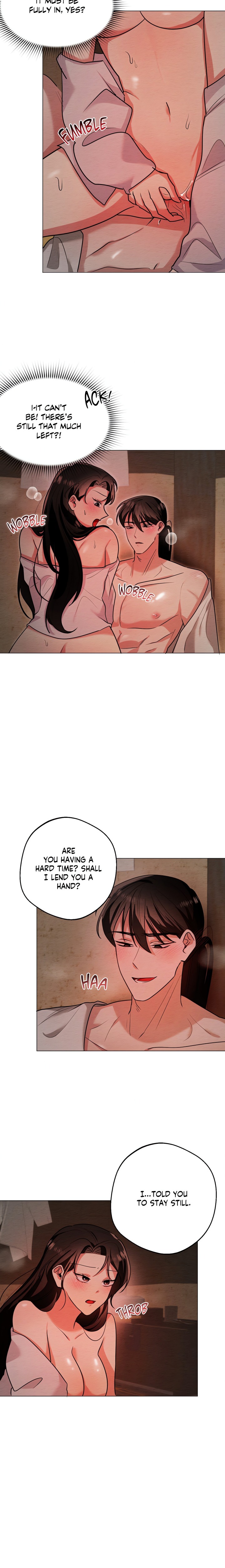 Capturing Spirits, Catching Feelings (Uncensored) - Chapter 12 Page 5