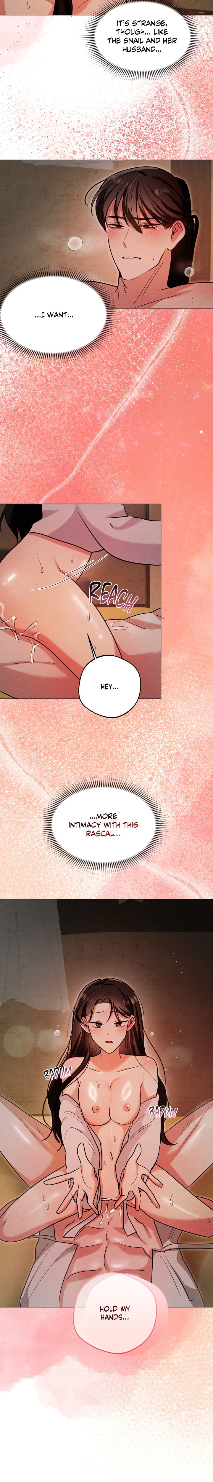 Capturing Spirits, Catching Feelings (Uncensored) - Chapter 12 Page 8