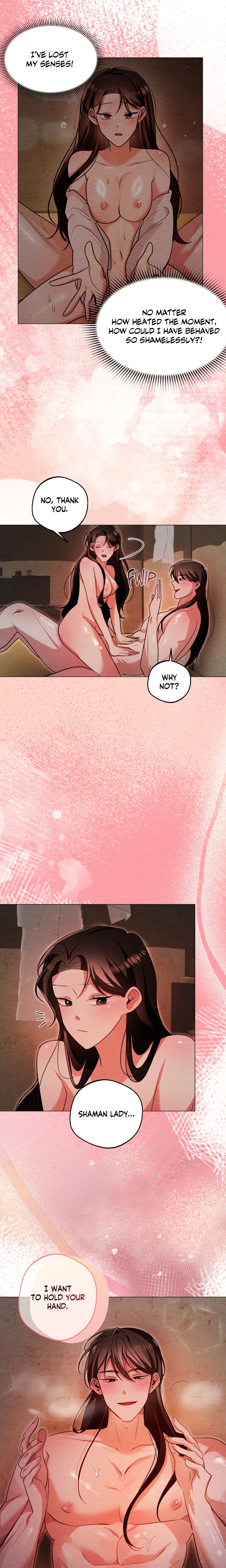 Capturing Spirits, Catching Feelings (Uncensored) - Chapter 13 Page 11