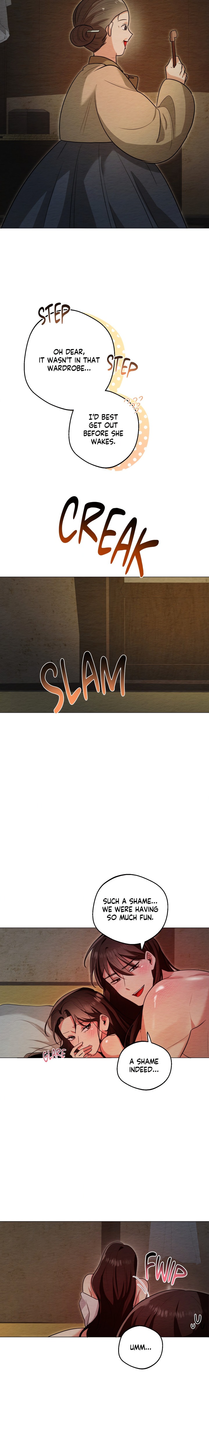 Capturing Spirits, Catching Feelings (Uncensored) - Chapter 13 Page 6