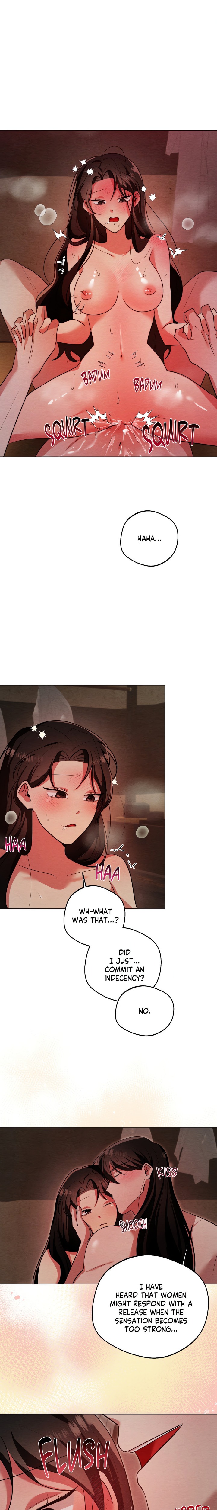 Capturing Spirits, Catching Feelings (Uncensored) - Chapter 14 Page 1