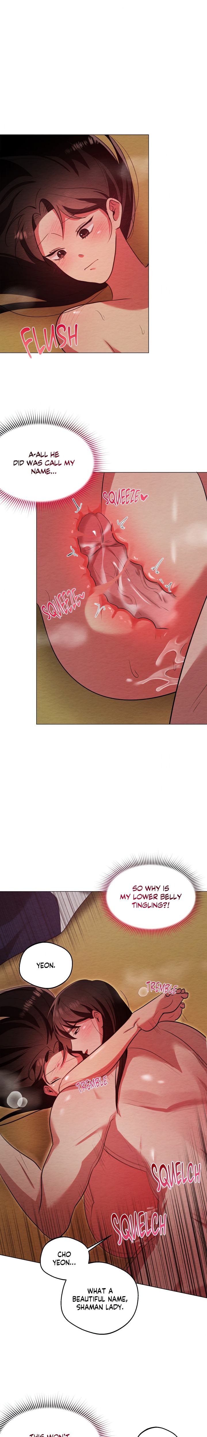 Capturing Spirits, Catching Feelings (Uncensored) - Chapter 14 Page 9