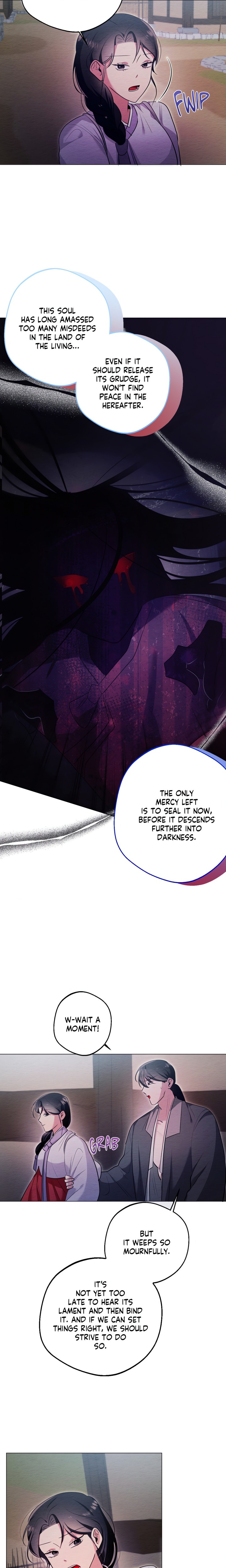 Capturing Spirits, Catching Feelings (Uncensored) - Chapter 16 Page 2