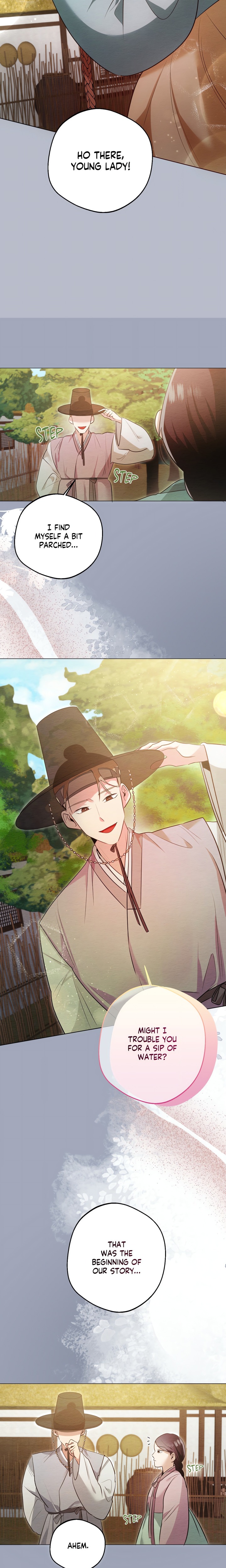 Capturing Spirits, Catching Feelings (Uncensored) - Chapter 16 Page 7