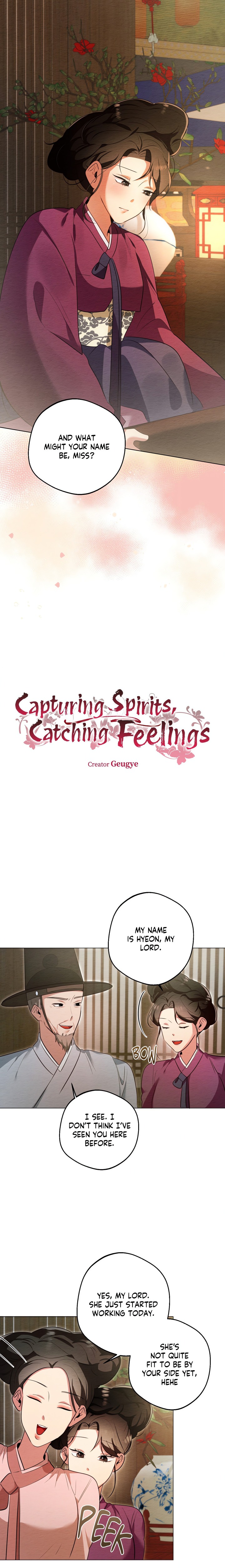 Capturing Spirits, Catching Feelings (Uncensored) - Chapter 17 Page 1