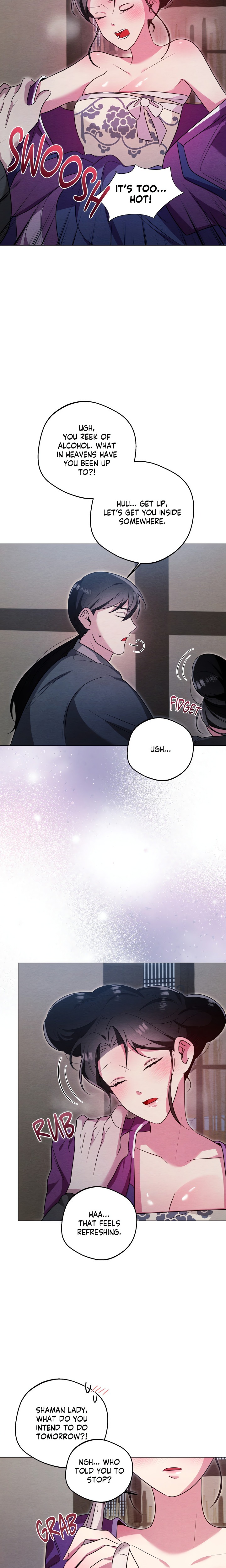 Capturing Spirits, Catching Feelings (Uncensored) - Chapter 17 Page 15