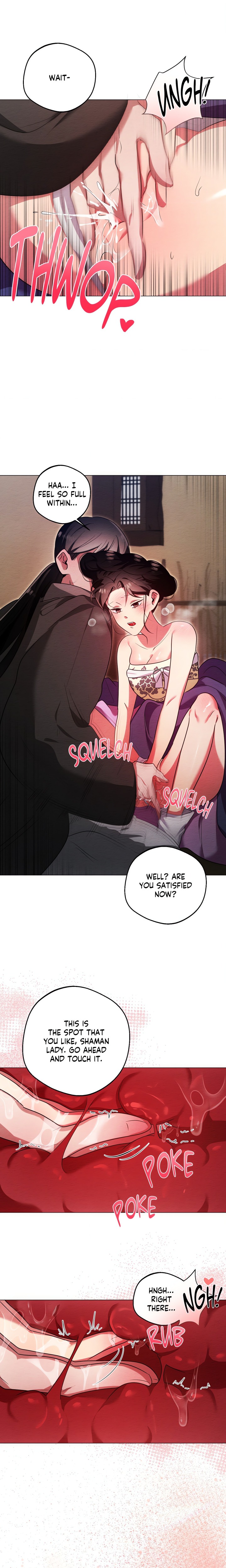 Capturing Spirits, Catching Feelings (Uncensored) - Chapter 18 Page 7