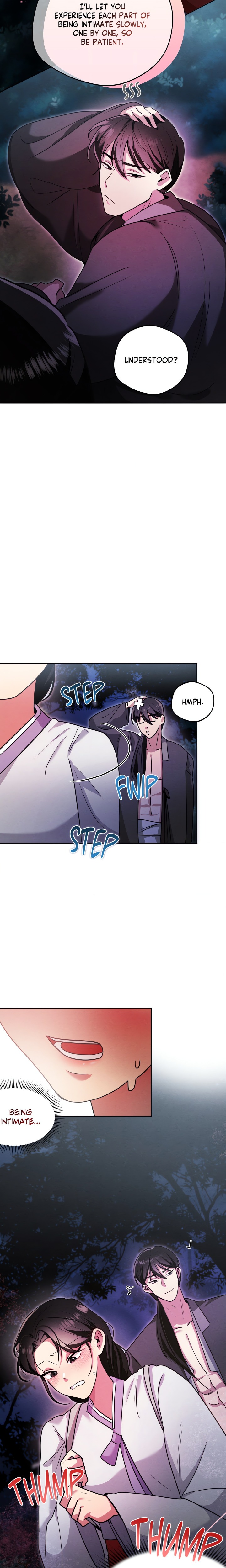 Capturing Spirits, Catching Feelings (Uncensored) - Chapter 2 Page 10