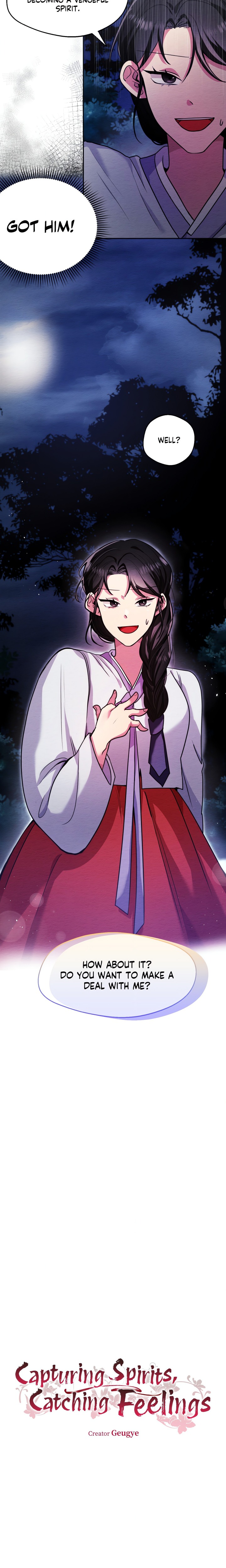 Capturing Spirits, Catching Feelings (Uncensored) - Chapter 2 Page 3