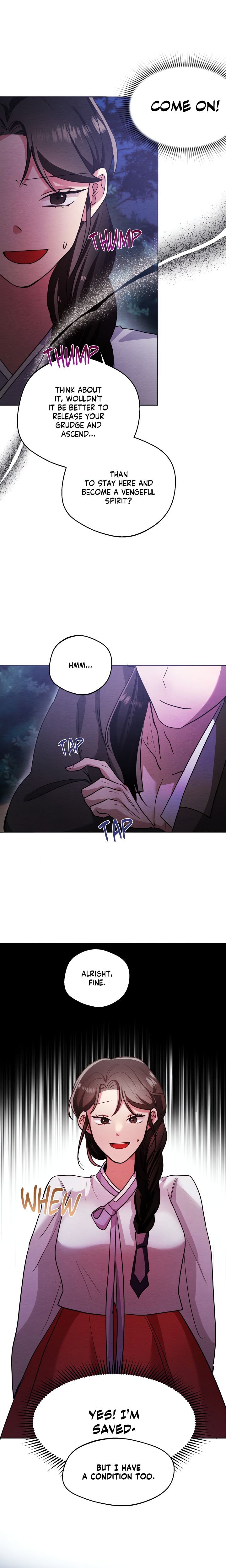 Capturing Spirits, Catching Feelings (Uncensored) - Chapter 2 Page 6