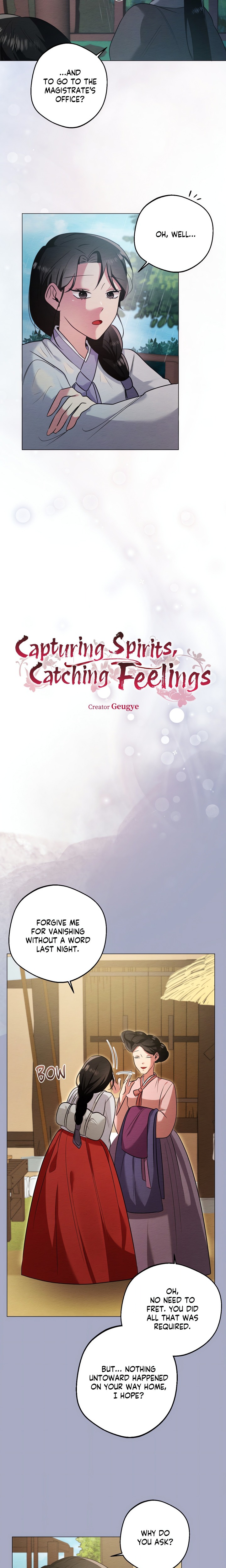 Capturing Spirits, Catching Feelings (Uncensored) - Chapter 20 Page 3