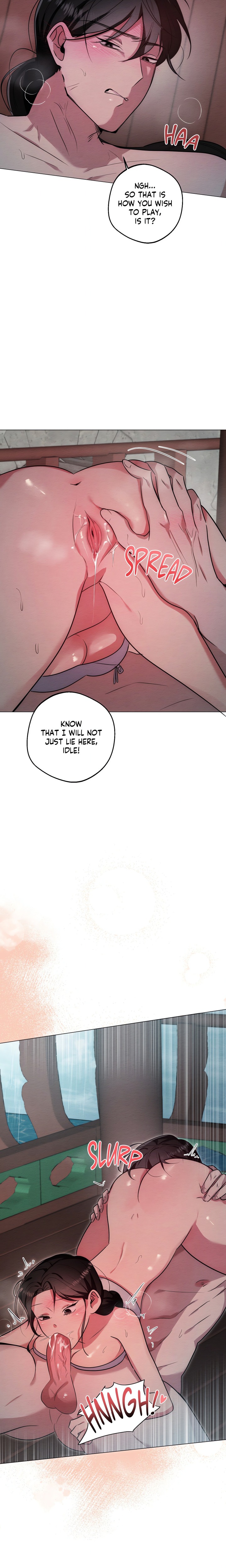 Capturing Spirits, Catching Feelings (Uncensored) - Chapter 21 Page 10