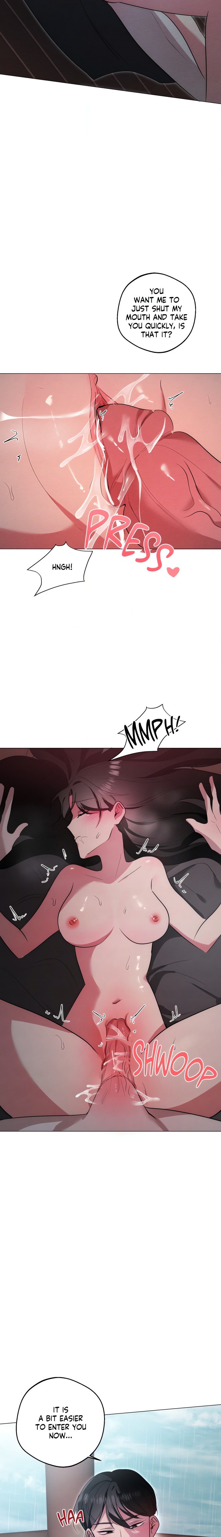 Capturing Spirits, Catching Feelings (Uncensored) - Chapter 21 Page 18