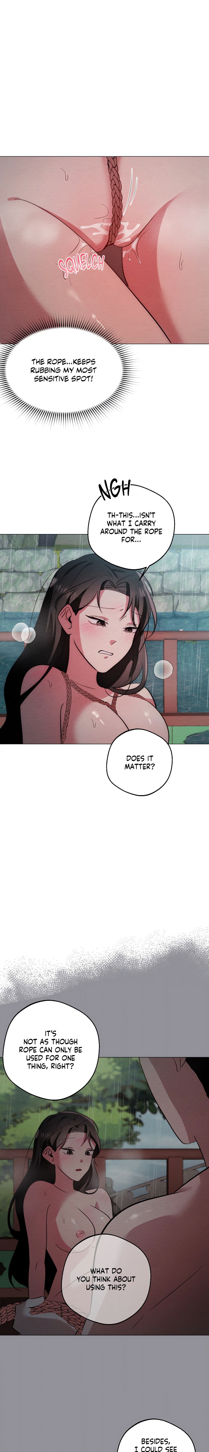 Capturing Spirits, Catching Feelings (Uncensored) - Chapter 22 Page 13