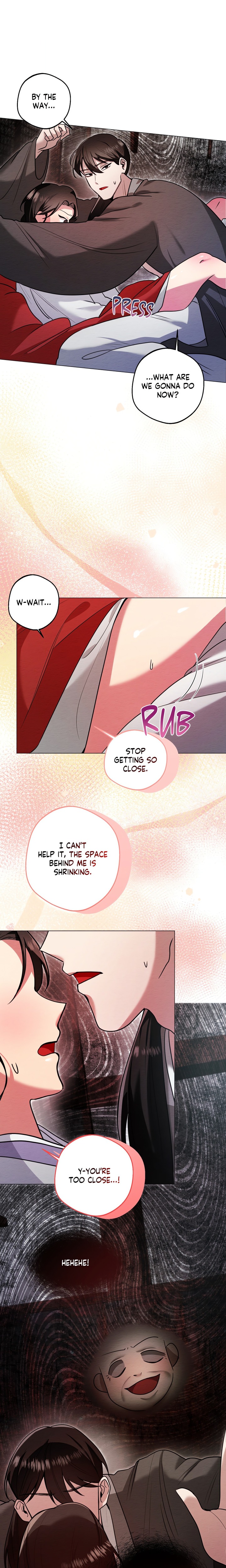 Capturing Spirits, Catching Feelings (Uncensored) - Chapter 3 Page 15