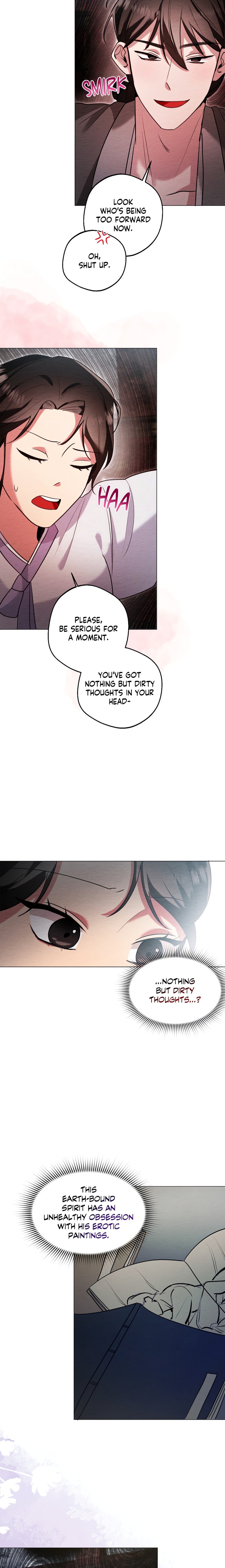 Capturing Spirits, Catching Feelings (Uncensored) - Chapter 3 Page 17