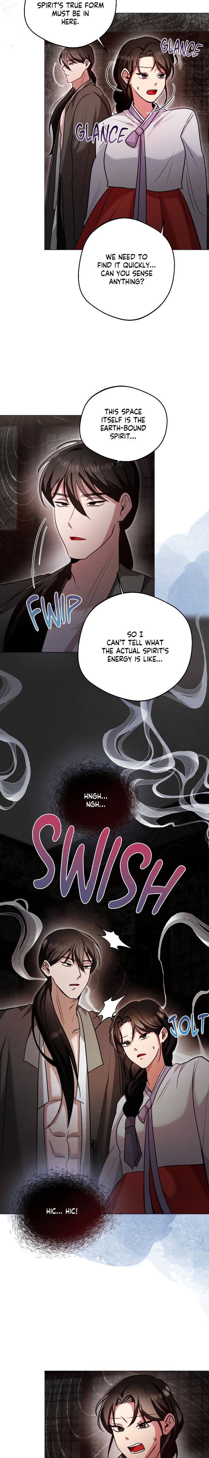 Capturing Spirits, Catching Feelings (Uncensored) - Chapter 3 Page 2