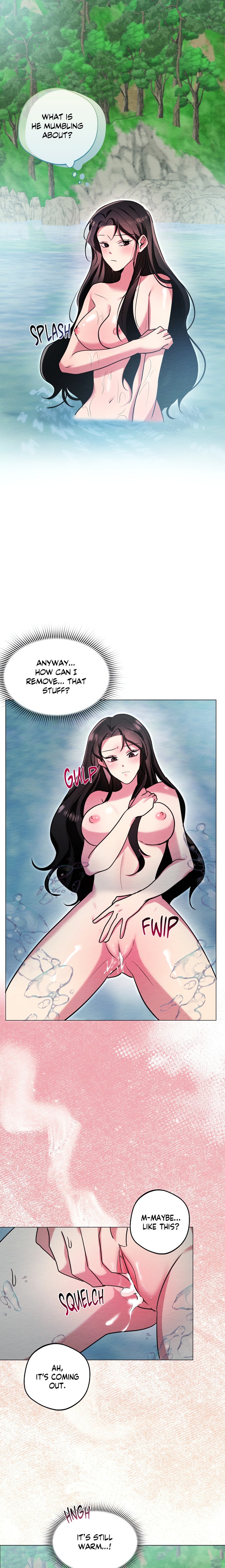 Capturing Spirits, Catching Feelings (Uncensored) - Chapter 8 Page 10