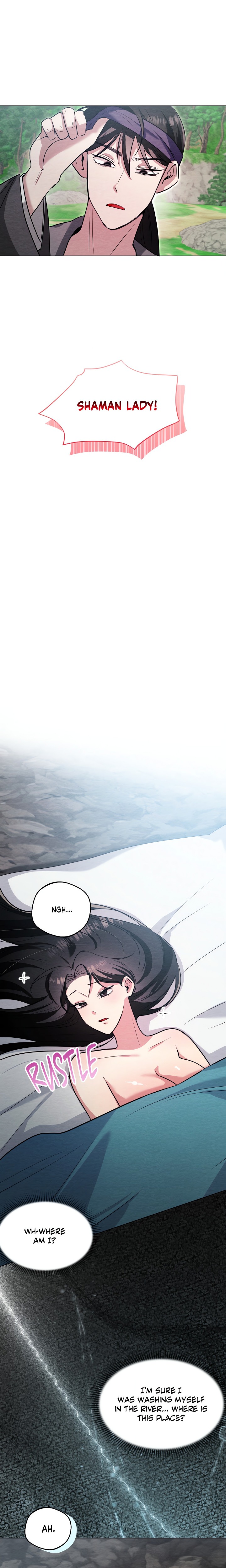 Capturing Spirits, Catching Feelings (Uncensored) - Chapter 8 Page 13