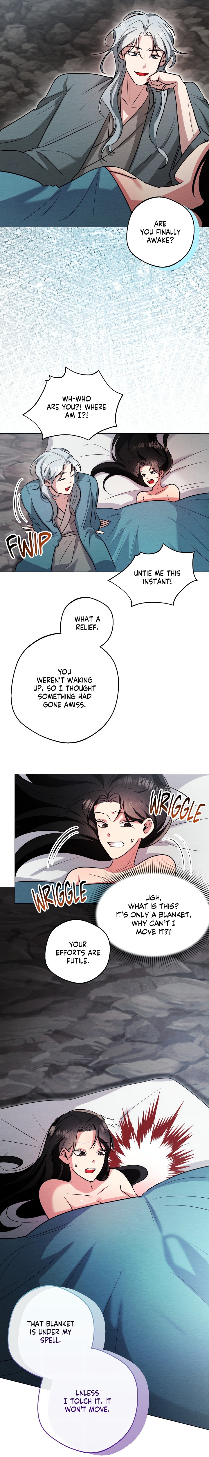 Capturing Spirits, Catching Feelings (Uncensored) - Chapter 8 Page 14