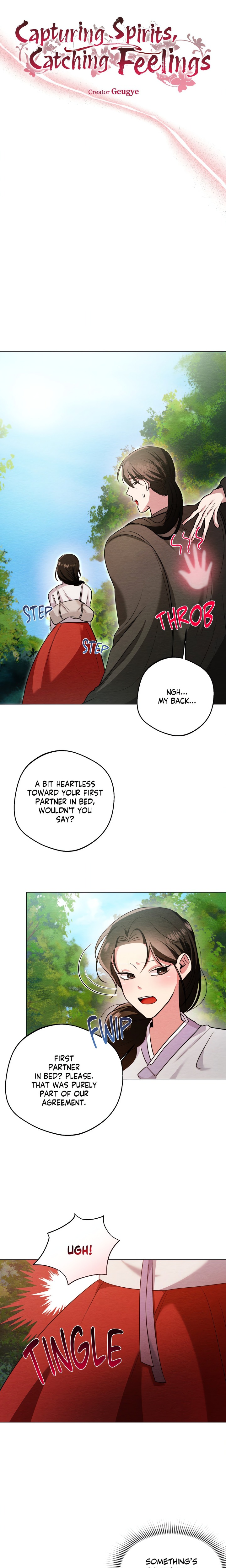 Capturing Spirits, Catching Feelings (Uncensored) - Chapter 8 Page 5